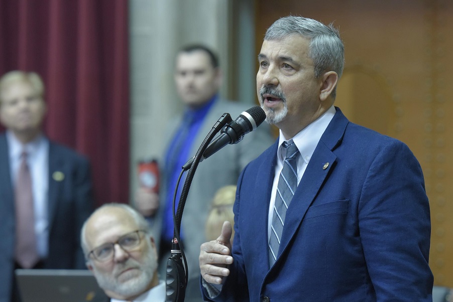 Representative Steve Cookson (photo; Tim Bommel, Missouri House Communications)